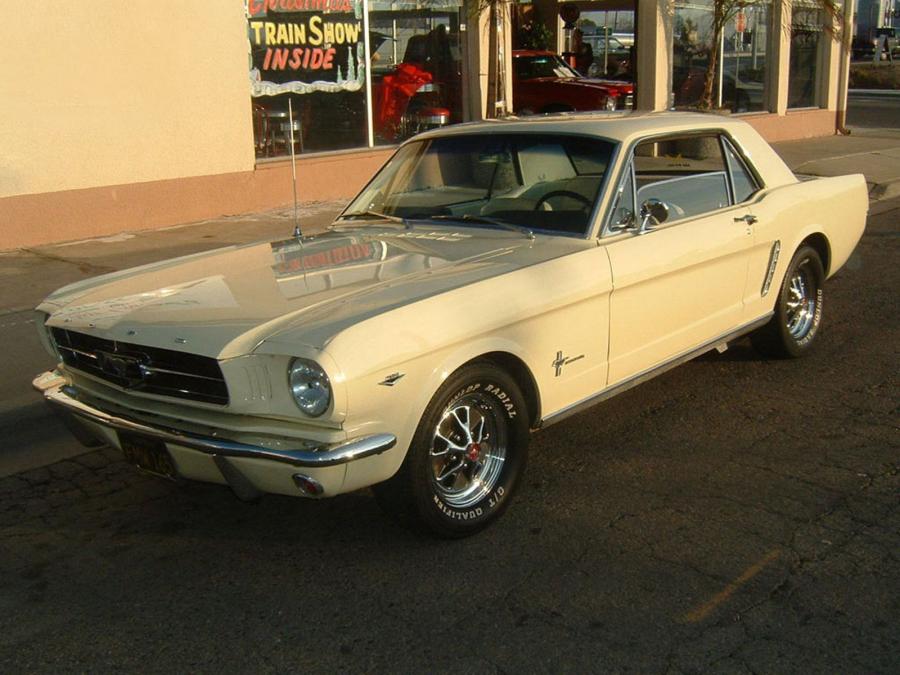  Ford Mustang Hardtop 1964 года  (фото 30 из 34)